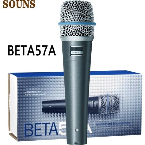 BETA57A Dynamic Instrument Microphone snare tom drum microphone BETA57A for instrument drum kit