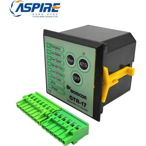 Diesel Generator Spare Parts ATS Controller GTR17 Genset Brake Control Panel GTR-17 Module