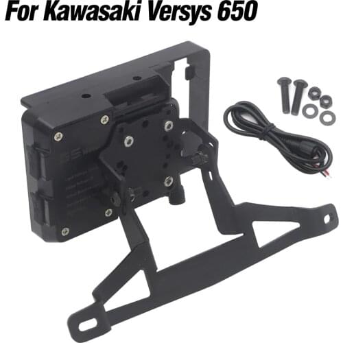 For Kawasaki Versys 650/1000 MY 2015 Motorcycle Accessories Motorcycle Modified Gps Navigation Bracket