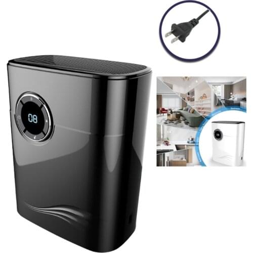 Electric Mini Dehumidifier Air for Home Wardrobe Air Dryer Desiccant Moisture Absorber with Automatic Shut-off Function