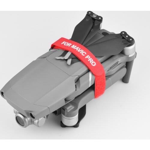 2pcs Propeller Blade Motor Fixed Fixer Magic Tape Strap Hook Loop Ties for DJI Mavic AIR 2 MINI Pro Mavic 2 Zoom Drone Accessory