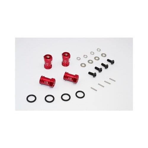 GPM TEAM LOSI MINI 8IGHT 1/14 Aluminum alloy hexagonal coupling for electric off-road vehicle +15MM