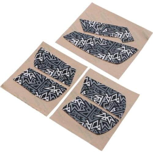 YYDS [Ice Peak] Hotline Games Mouse Anti-slip Grip Tape for logitech G403 G603 G703 Mouse Upgrade Moisture Wicking Pre Cut