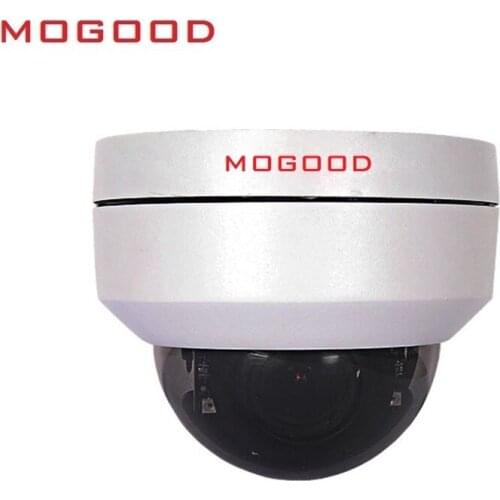MoGood Oversea Version 4MP 2.8mm-12mm Lens IP Camera Mini PTZ Camera With IR 30M Support ONVIF Waterproof