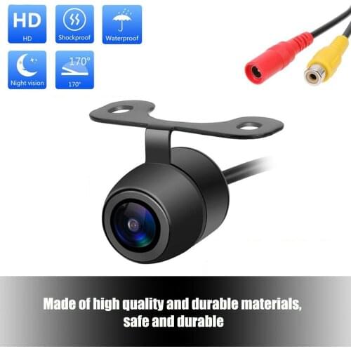 170 Degree Hd Camera Cmos Car Rear / Front / Side View Reversing Camera Waterproof Car Rear Hd Back Pull Camera