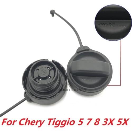 Auto car engine fuel tank cover inner cover cap lock for Chery TIGGIO 5 7 8 3X 5X sports automobile vehicle