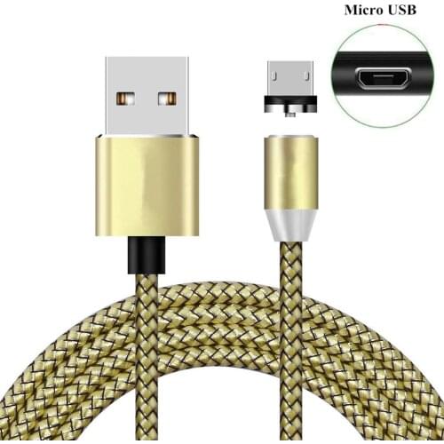 Magnetic V8 Micro USB Cable Microusb Charger For Samsung A10 A6 J4 S7 edge For Xiaomi 7a Redmi 5 5a 6a 4a Plus Redmi 6 Note 5 4