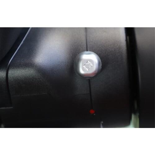 Steering Wheel Electric Adjustment Switch Cover Trim Sticker for Jeep Grand Cherokee 2011+ Car Accessories Interior Decoration