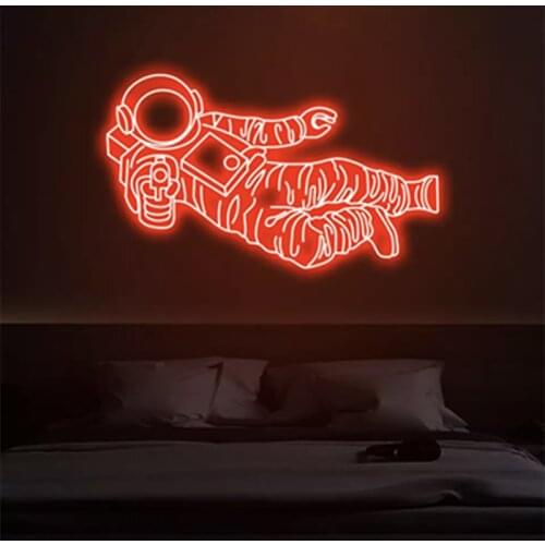 Custom Led Neon Sign Custom Neon Light Sign Led Custom Pink Light Neon Home Room Wall Decoration Ins shop decor