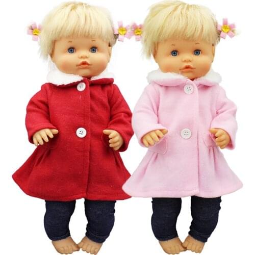 2020 New Woolen cloth garment doll Clothes Fit 42cm Nenuco Doll Nenuco su Hermanita Doll Accessories