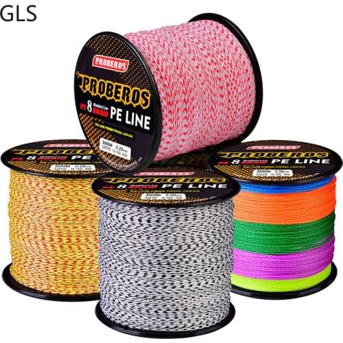 2020 New Japanese super Fishing Line Pesca 8 Strand PE Carp Braided Wire Peche Sea Spinning Multifilamento Cord 6-300LB 300M