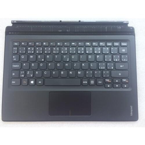 New for LENOVO IdeaPad Miix700-12ISK Miix 700-12ISK SK KEYBOARD with black palmrest 5N20K07155