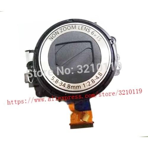New Optical zoom Lens For Canon powershot A720 IS PC1251 Digital camera repair part with CCD free shipping