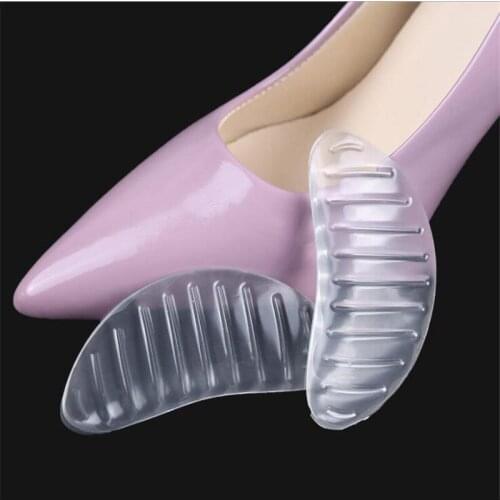 Striped Insole Orthotic Arch Support Insole Flat Foot Flatfoot Corrector Shoe Cushion Insert Silicone Gel orthopedic pad