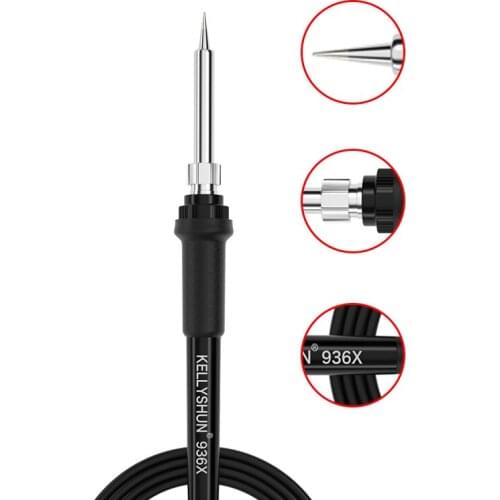 Kellyshun 936X 50W Adjustable Temperature Soldering Iron Internal Heating Type Household Electronic Welding Repair Tool