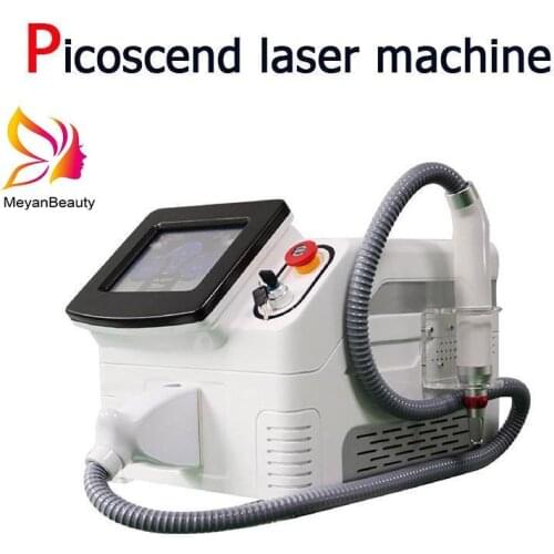 Portable picosecond Laser Tattoo Removal Machine 532nm 1032nm 1064nm Q-switch ND Yag Laser Speckle Removal Device