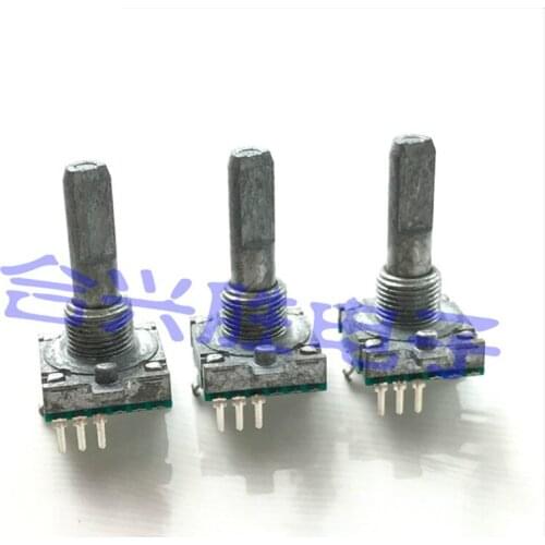 EC16 rotary encoder EC16B3610402 smooth feel no positioning 36 pulse shaft length 25MM