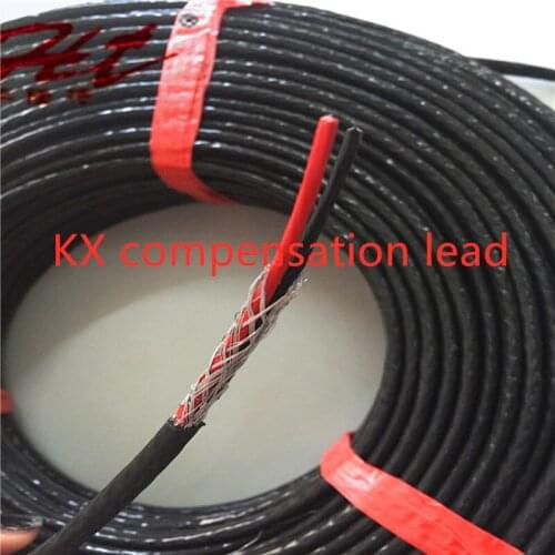 Thermocouple temperature measuring wire / KX compensation wire KXFPF / KXFF / KXVPV2 * 1.0 2 * 1.5