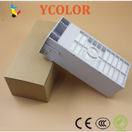P6000 maintenance tank for Epson P6000 P7000 P8000 P9000 P6080 waste ink tank with one time chip T6997