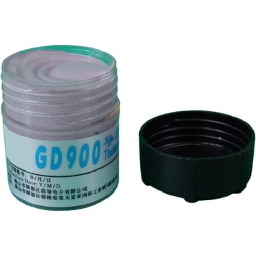 Gray Nano Silicone Thermal Grease Paste Compound 4.8 W/m.K for Processor CPU Cooler GPU Radiating Graphics Card Cooling