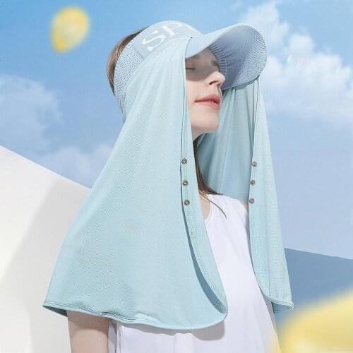 Wide Brim Sun Hat Breathable UV Protection Cap Waterproof UPF 50 Protect Bucket Fishing Cap For Outdoor Camping Hiking