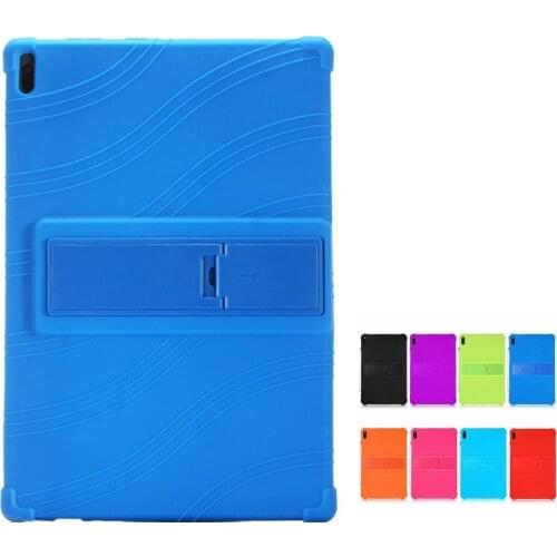 Silicon Soft PU Leather Case For Lenovo tab 4 10 TB-X304F/N Funda stand cover for lenovo tab 4 10 plus TB-X704F/N case +FilmGift