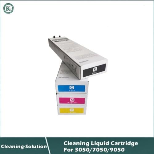 Compatible ComColor-7050 Cleaning-Solution for Printer Head in Riso-ComColor 3050 9050 Cleaning Liquid Cartridge One Set