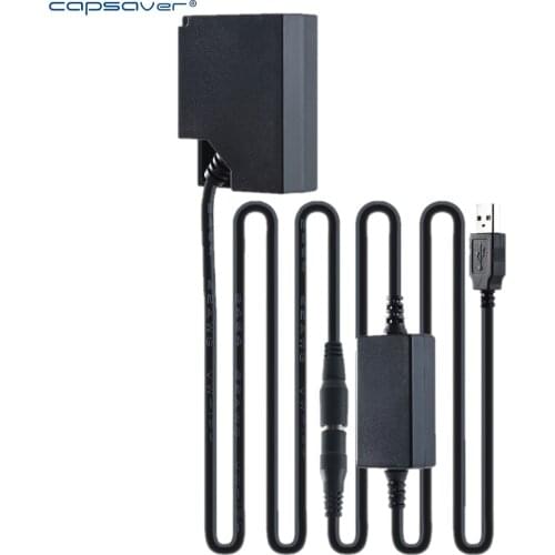 Capsaver NP-W126S Dummy Battery XT1 X-S10 X-T3 X100V X100F Camera External USB Power Supply for Fuji Micro-single Camera 7.2V