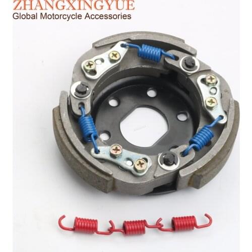 High-performance clutch for PIAGGIO 50 APE Diesis Fly Free Liberty NRG NTT Typhoon X 50cc D=107MM 100360200