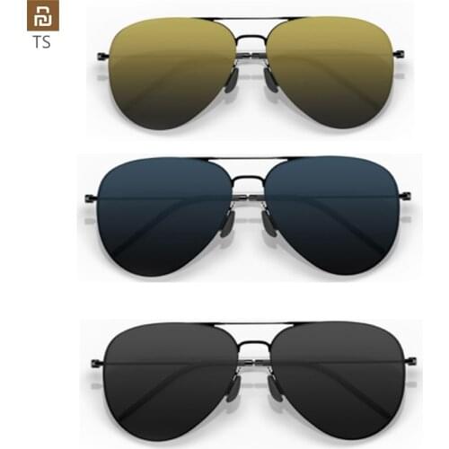 Youpin Turok Steinhardt TS Brand Nylon Polarized Stainless Sunglasses Lenses 100% UV-Proof for Outdoor Travel for Man Woman