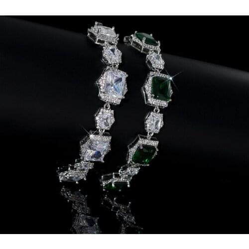 EYER Luxury Trendy Saudi Arabia AAA Cubic Zircon Bangle Gold Bracelet For Women Wedding Engagement браслет винтажный стиль 2021