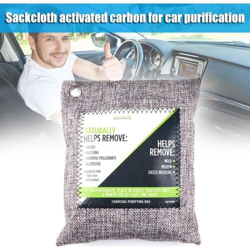 1/2/3/8pcs Bamboo Charcoal Odor Eliminator Bag Odors Absorber Moisture Remover For Home Closet Ambientadores Drop Shipping