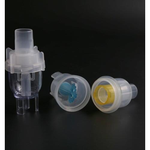 1Pcs 6ML and 1Pcs10MLAdult Child portable Nebulizer Sprayer Inhaler Cup Parts Injector Medicine Cup Accessary Atomizer