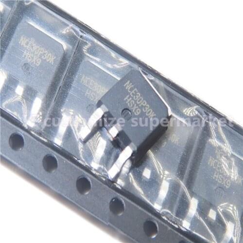 10PCS/LOT NWE NCE30P30K P tube TO-252 30V -30A SMD Transistor