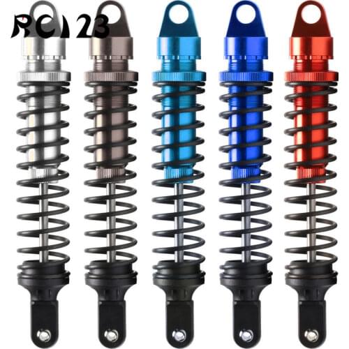 1:5 2PCS Aluminum Damper Front/Rear Shock Absorber 155-173/165-188/175-195mm For RC HSP REDCAT 050019 054009 054010 NEW ENRON
