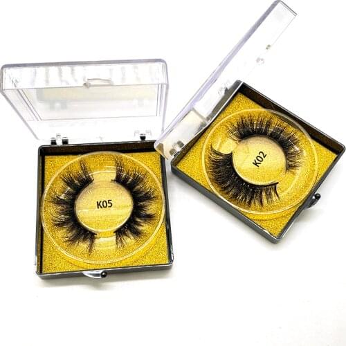 3D Makeup Mink Hair False Eyelashes Natural Curvature Maofeng Lifelike Perfect Eyes Increase Eyesight D22