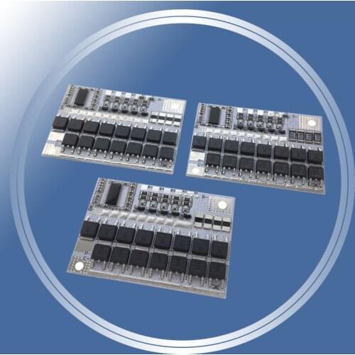 3s/4s/5s Bms 12v 16.8v 21v 3.7v 100a Li-ion Lmo Ternary Lithium Battery Protection Circuit Board Li-polymer Balance Charging