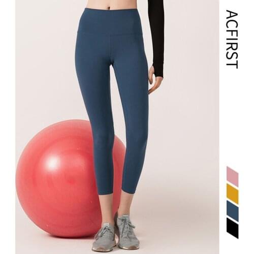 AcFirst Women Yoga Pants High Waist Seamless Leggings Push Up Leggins Sport Fitness Running Seamless Leggings Gym Girl Bodycon