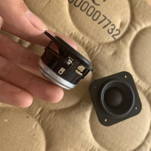 Promotion sale !!!1 Pair 1.5 inch stereo HIFI bass full frequency speaker, long stroke bass upgrade maintenance