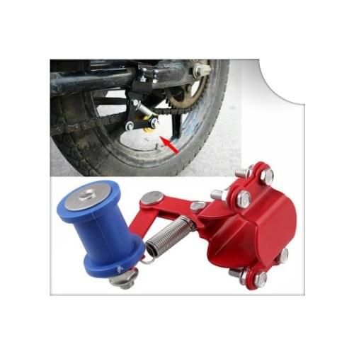 Motorcycle accessories chain adjustment chain tension chain motorcycle chain elastic adjustment chain for Magni