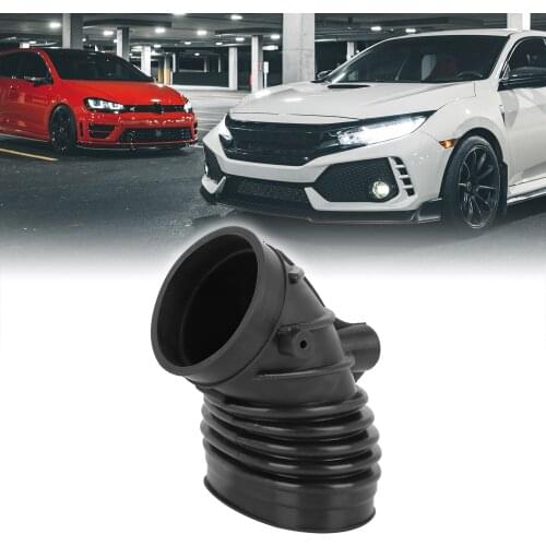 X Autohaux Car Air Intake Boot Hose Tube Air Flow Meter Boot Intake Hose 13541435625 for BMW 318i 318is 318ti 1.8L L4 1995