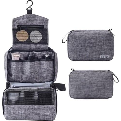 BalleenShiny Hook Toilet Bag Cosmetic Bag Travel Portable Storage Bag Home Storage Bag Outdoor Travel Portable Cosmetic Bag