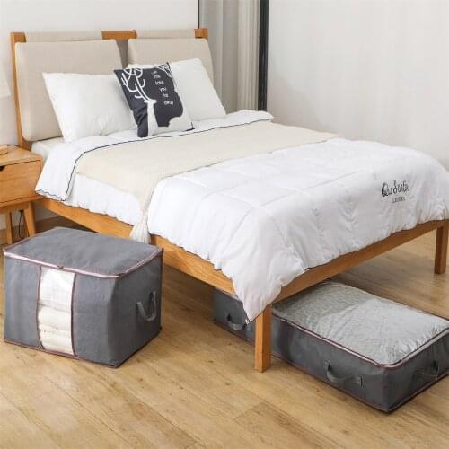 Large storage bag quilt moving packing and finishing bag household clothing quilt bag