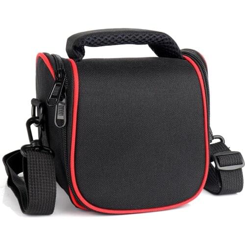 Digital Camera Case Shoulder Bag for Panasonic LUMIX FZ85 FZ83 FZ82 FZ80 FZ62 FZ60 FZ50 FZ45 FZ40 FZ30 FZ150 FZ100 TZ90 LX100