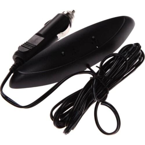 Digital Car Thermometer Luminous LED Digital Clock Watch for Car Time Display