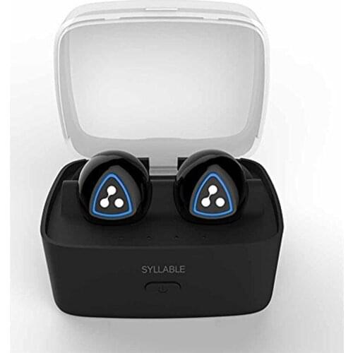 D900S Wireless Bluetooth Sport Noise Cancelling Sweatproof Headphones in-Ear Design Bulit-in Mic IPX4 Waterproof apt-x Sound Eff