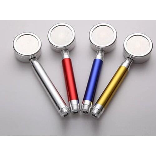 DONYUMMYJO New Pressurized Space Aluminum Water Saving 40% Hand Shower Faucet Bathroom Shower Accessories