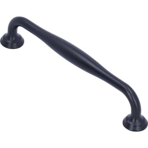 Door Handle Drawer Handle Matte Black Cabinet Hardware for Wardrobes for Cupboards