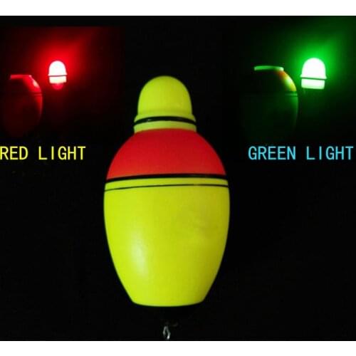 3pcs/pack EVA Electronic Luminous Glowing Fishing Bite Alarm Sea Drift Software Night Fishing Float Set 20g-80g Bleaching Rock