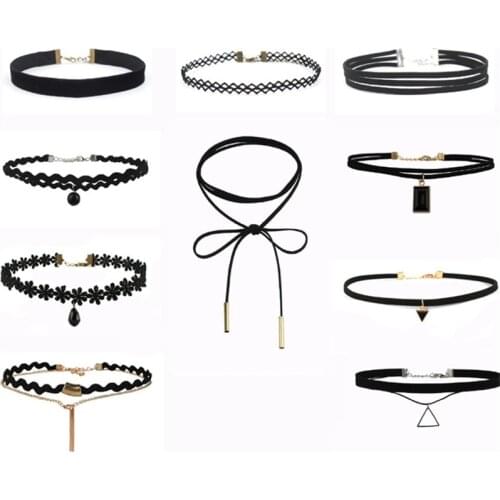 Elizabe Ying Chokers On The Neck